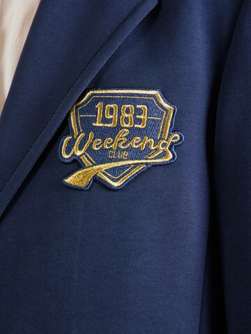 Blazer 'BRAMA' Weekend Max Mara en bleu