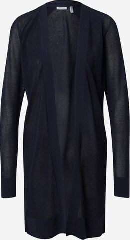 s.Oliver BLACK LABEL Knit cardigan in Blue: front