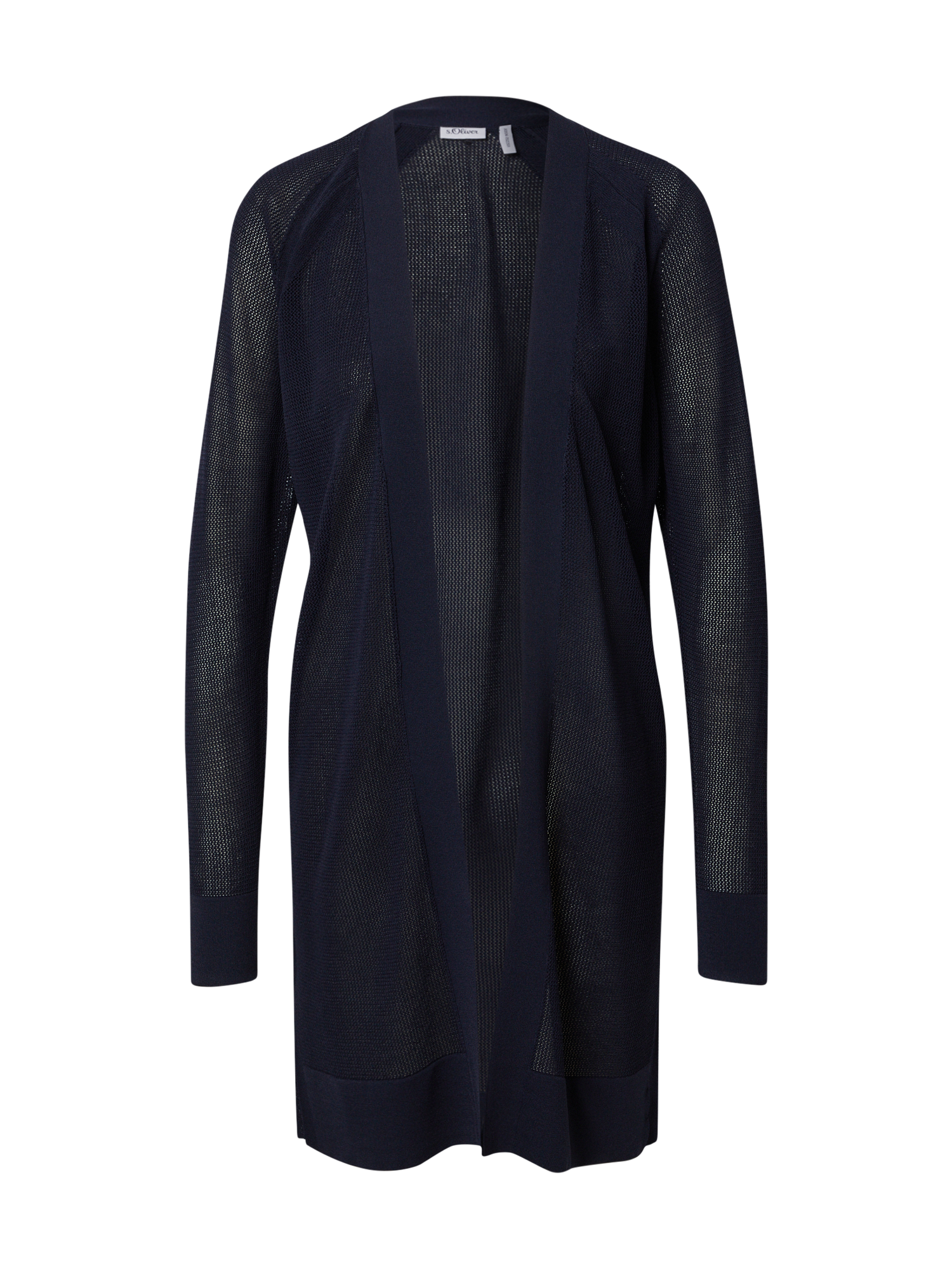 Abbigliamento Taglie comode s.Oliver BLACK LABEL Giacchetta in Blu Notte 