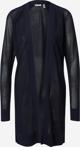 s.Oliver BLACK LABEL Knit Cardigan in Blue: front