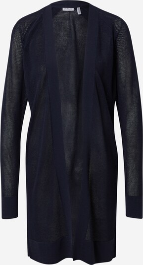 s.Oliver BLACK LABEL Strickjacke en nachtblau, Vue avec produit
