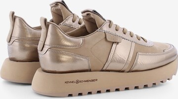 Kennel & Schmenger Sneakers ' TONIC ' in Gold