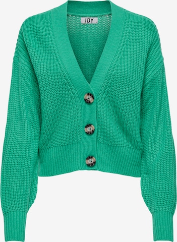 Cardigan 'JUSTY' JDY en vert : devant