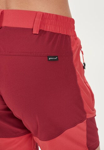 Whistler Regular Sports trousers 'LALA W ACTIV STRETCH' in Red