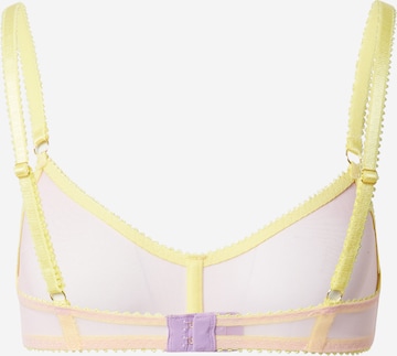 Triangolo Reggiseno 'ABBIE' di Dora Larsen in lilla