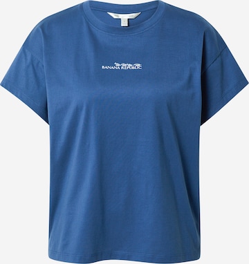 Banana Republic T-Shirt in Blau: predná strana
