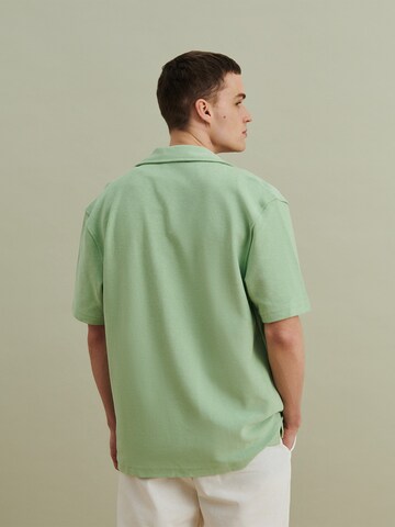 Comfort fit Camicia 'Johann Terry' di DAN FOX APPAREL in verde