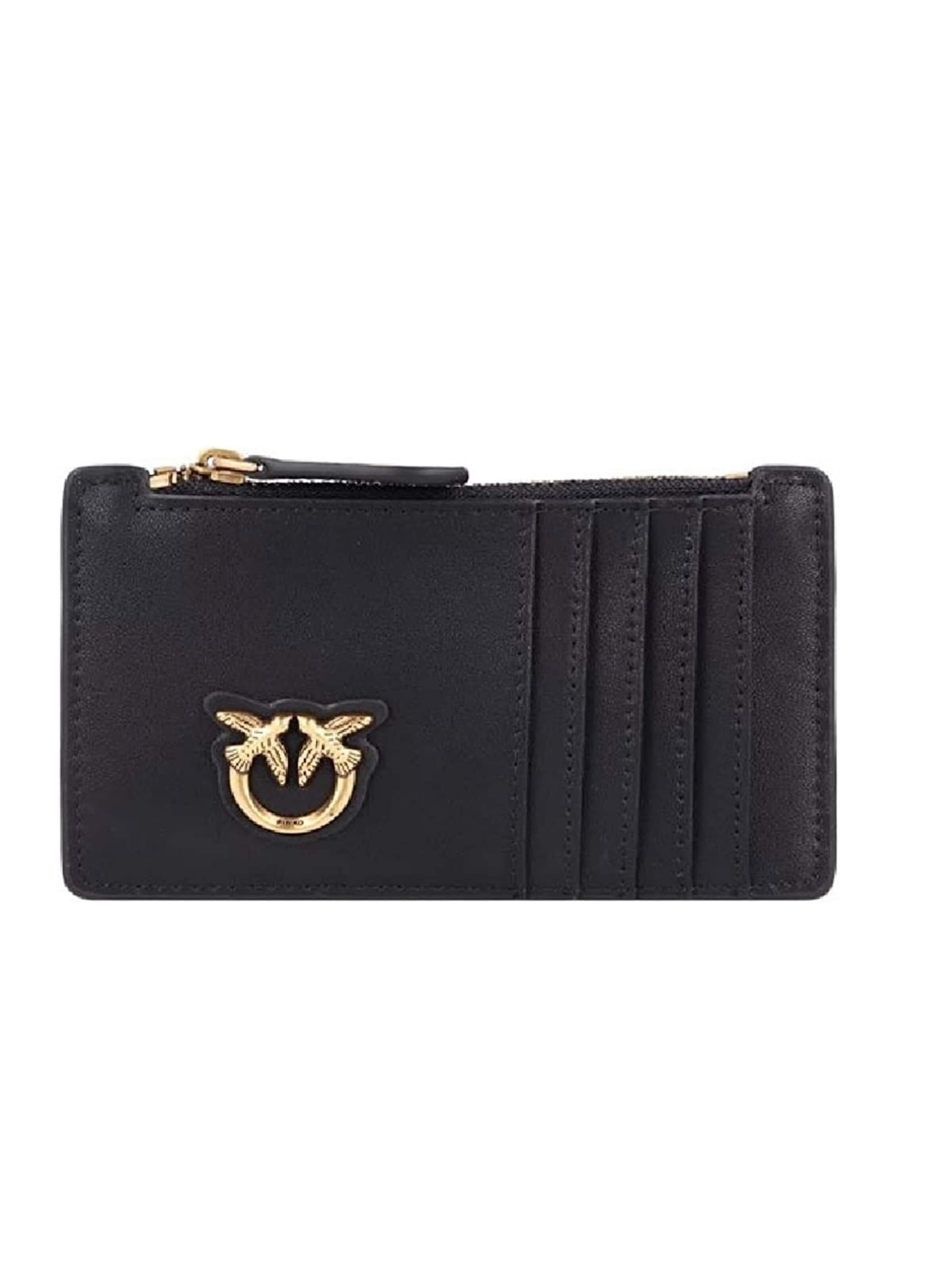 Portamonete '100251 A0F1' di PINKO in nero: frontale