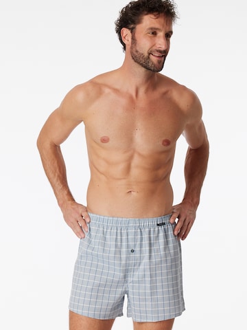 SCHIESSER - Calzoncillo boxer ' Multipacks ' en azul