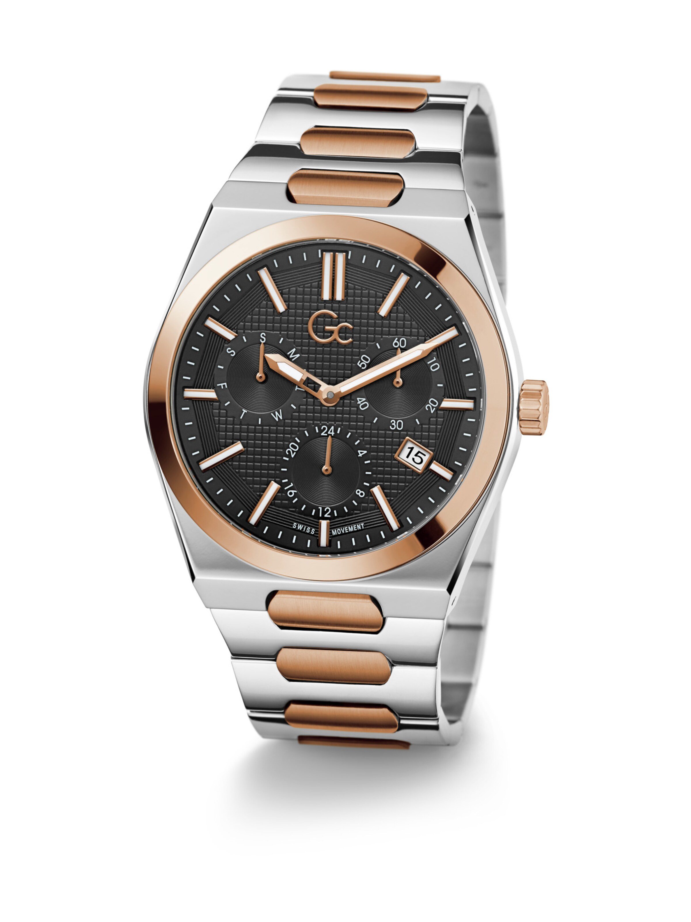 Gc Analog Watch 'Prodigy' in Silver