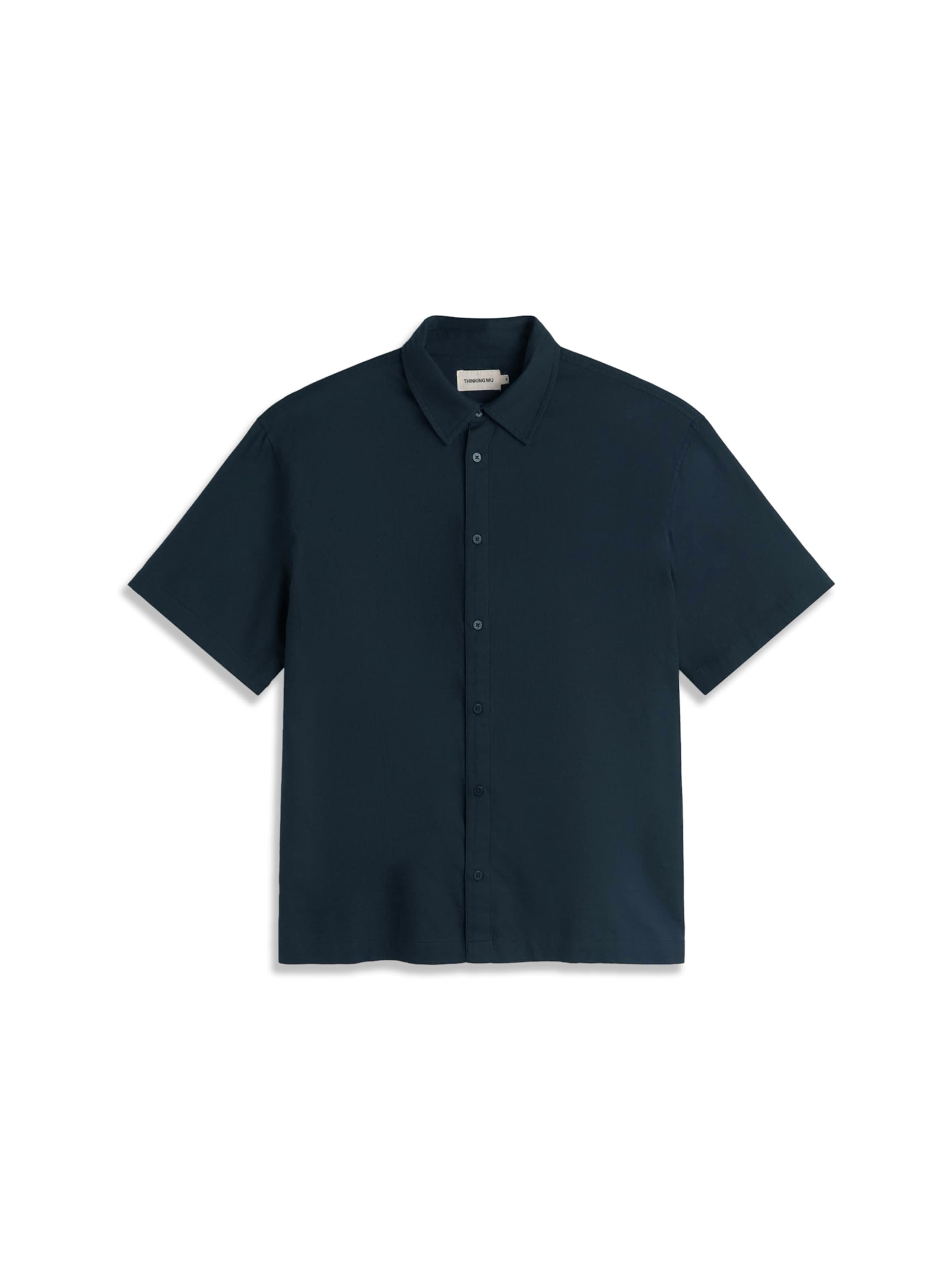 Thinking MU Regular fit Ing ' KURTIS ' - kék: elől