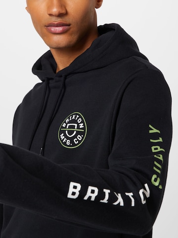 Brixton Sweatshirt in Schwarz