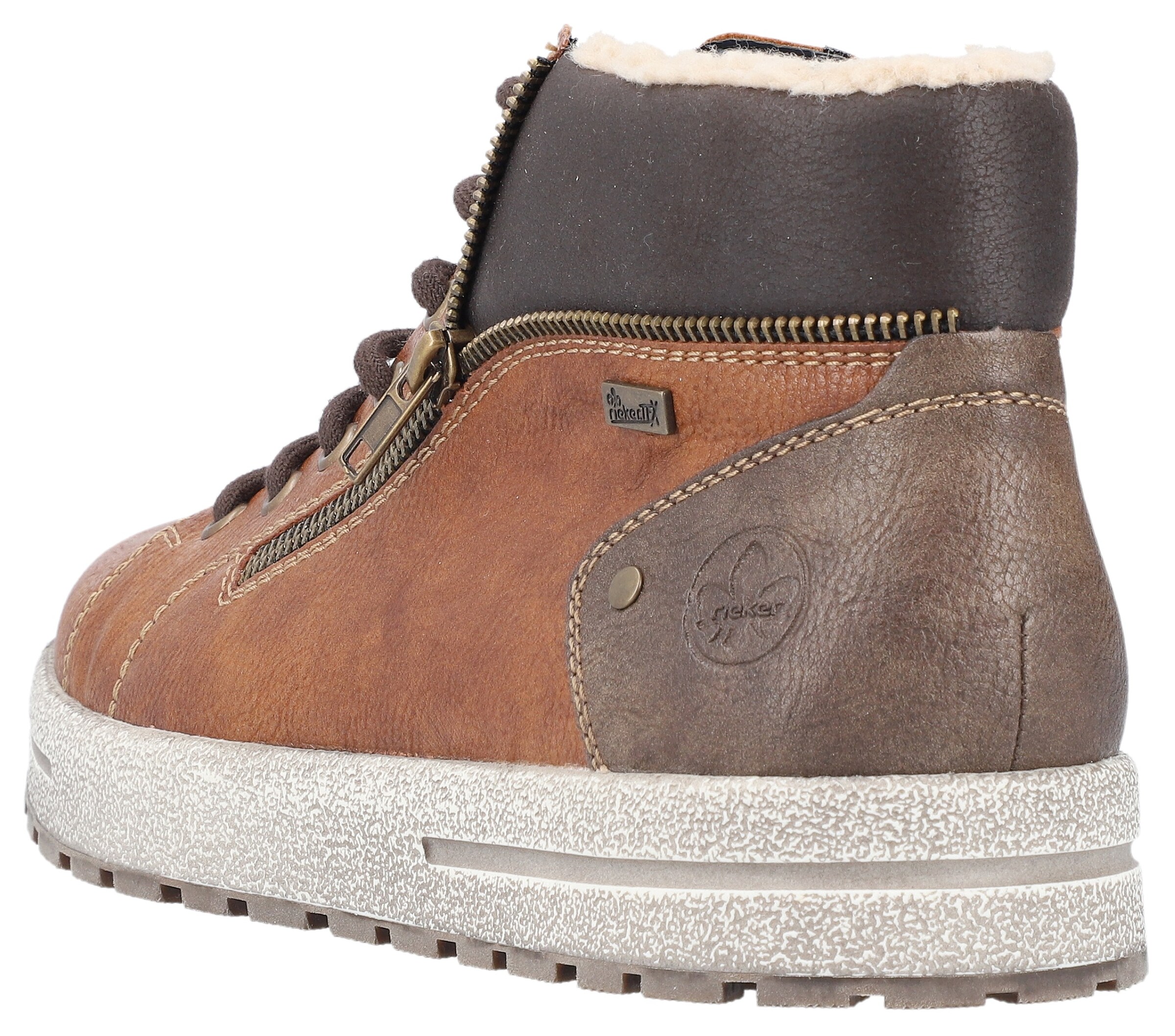 Rieker Schnürboots in Braun