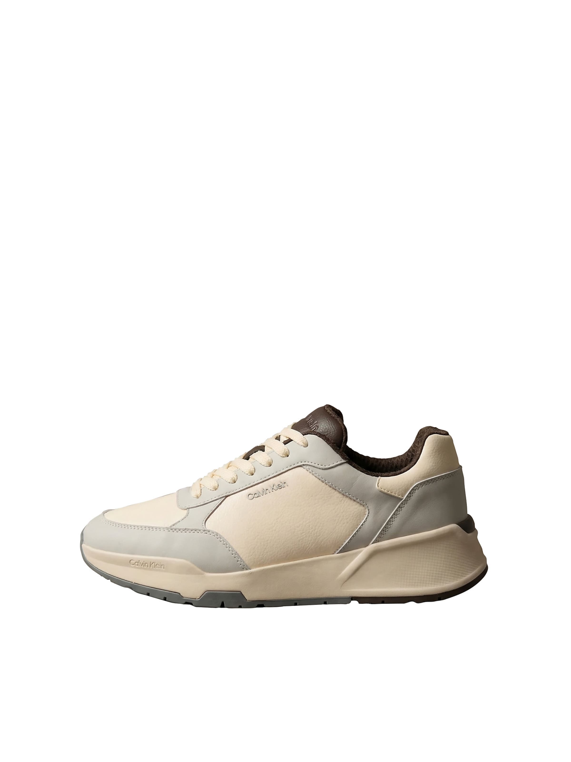 Calvin Klein Sneaker in Beige: Vorderseite