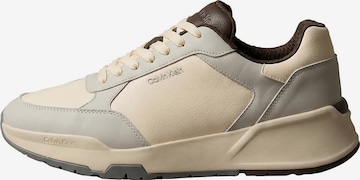 Calvin Klein Sneaker in Beige: Vorderseite
