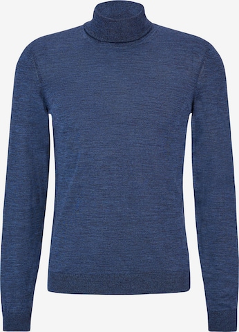 BOSS Pullover 'Musso' in Blau: Vorderseite