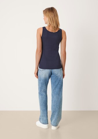 s.Oliver Top in Blauw