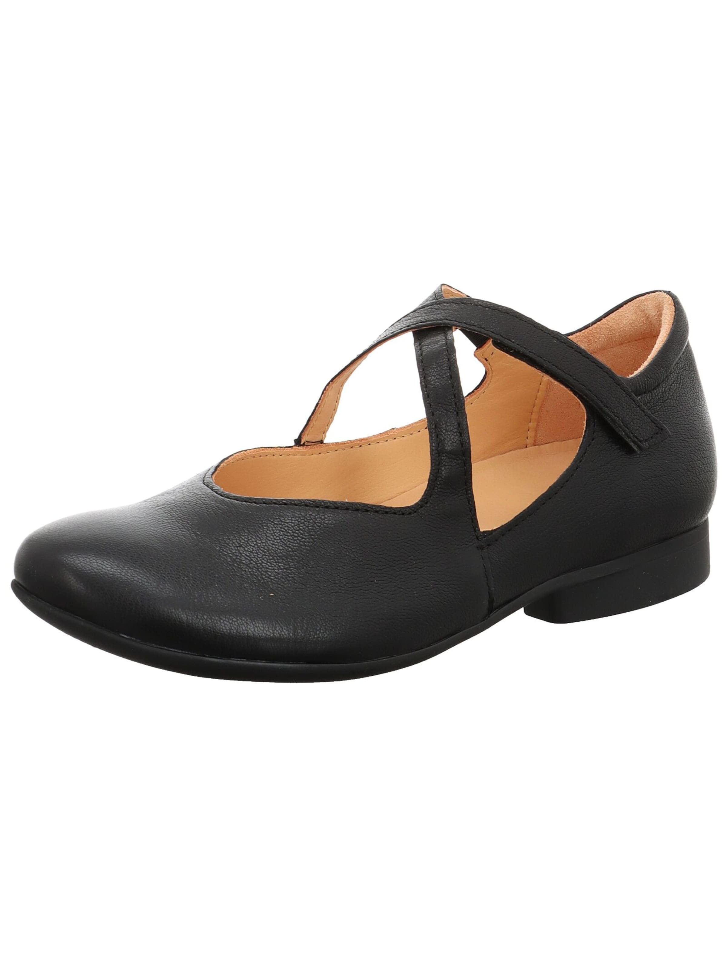 THINK! Ballerina in Schwarz: Vorderseite