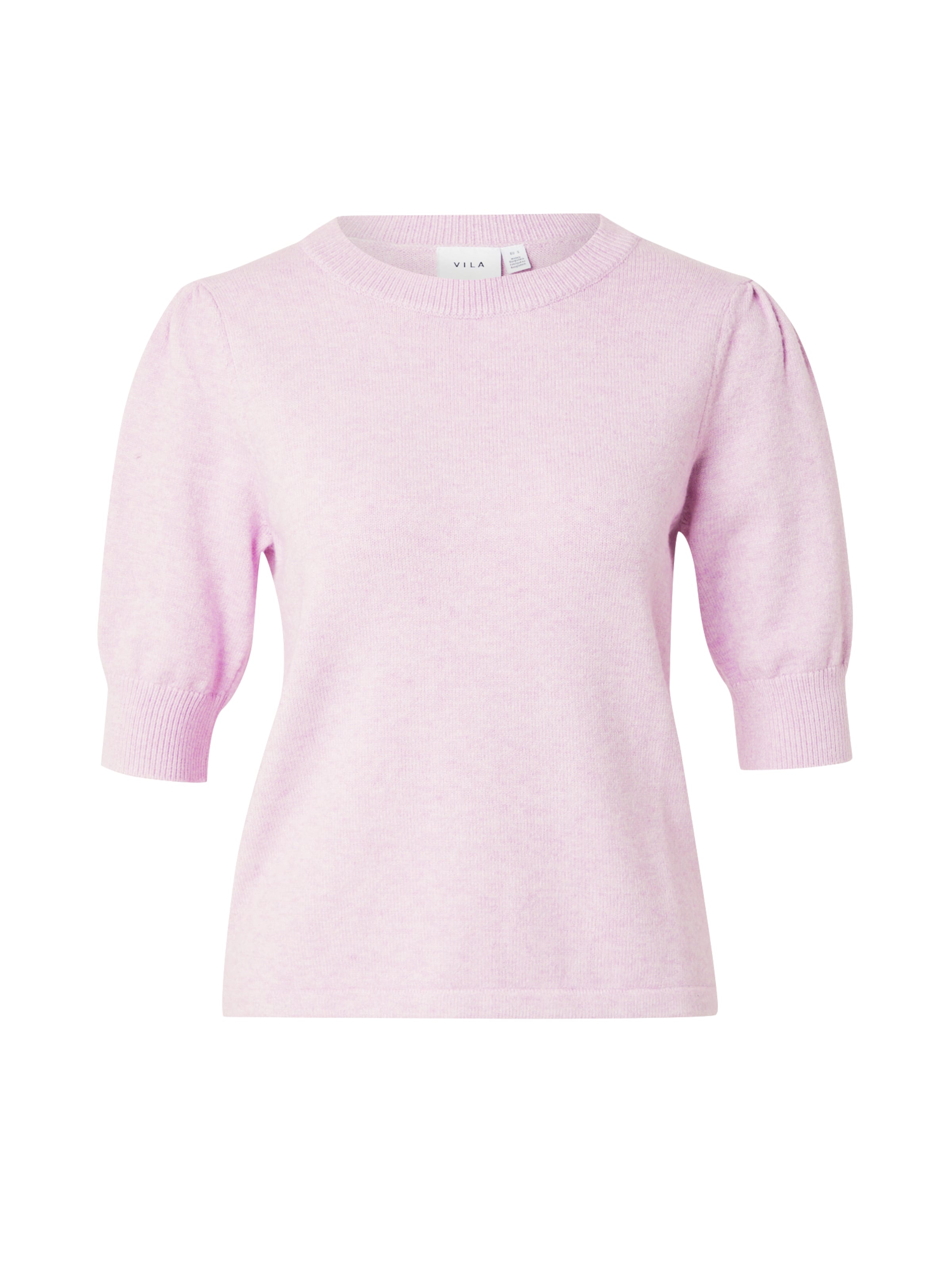 VILA Sweater 'VIRIL' in Purple: front