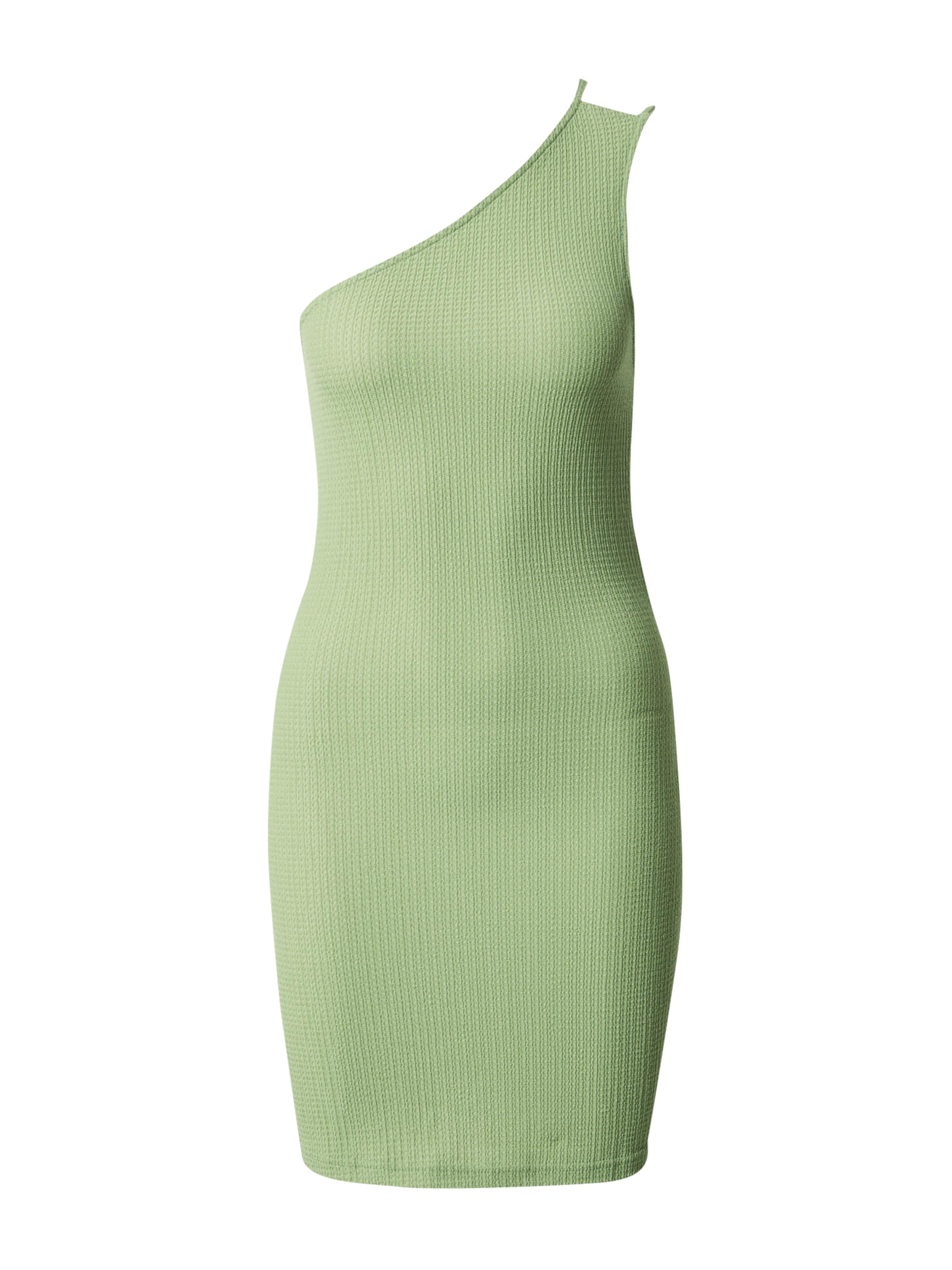 NEON & NYLON Dress 'Lua' in Green: front