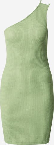 NEON & NYLON Φόρεμα 'LUA' σε πράσινο: μπροστά