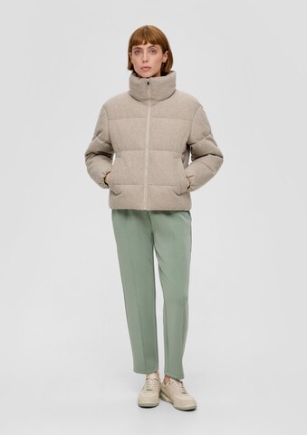 Veste d’hiver s.Oliver en marron