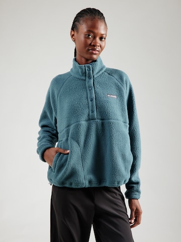 Pullover sportivo 'Jasper Ridge' di COLUMBIA in blu: frontale