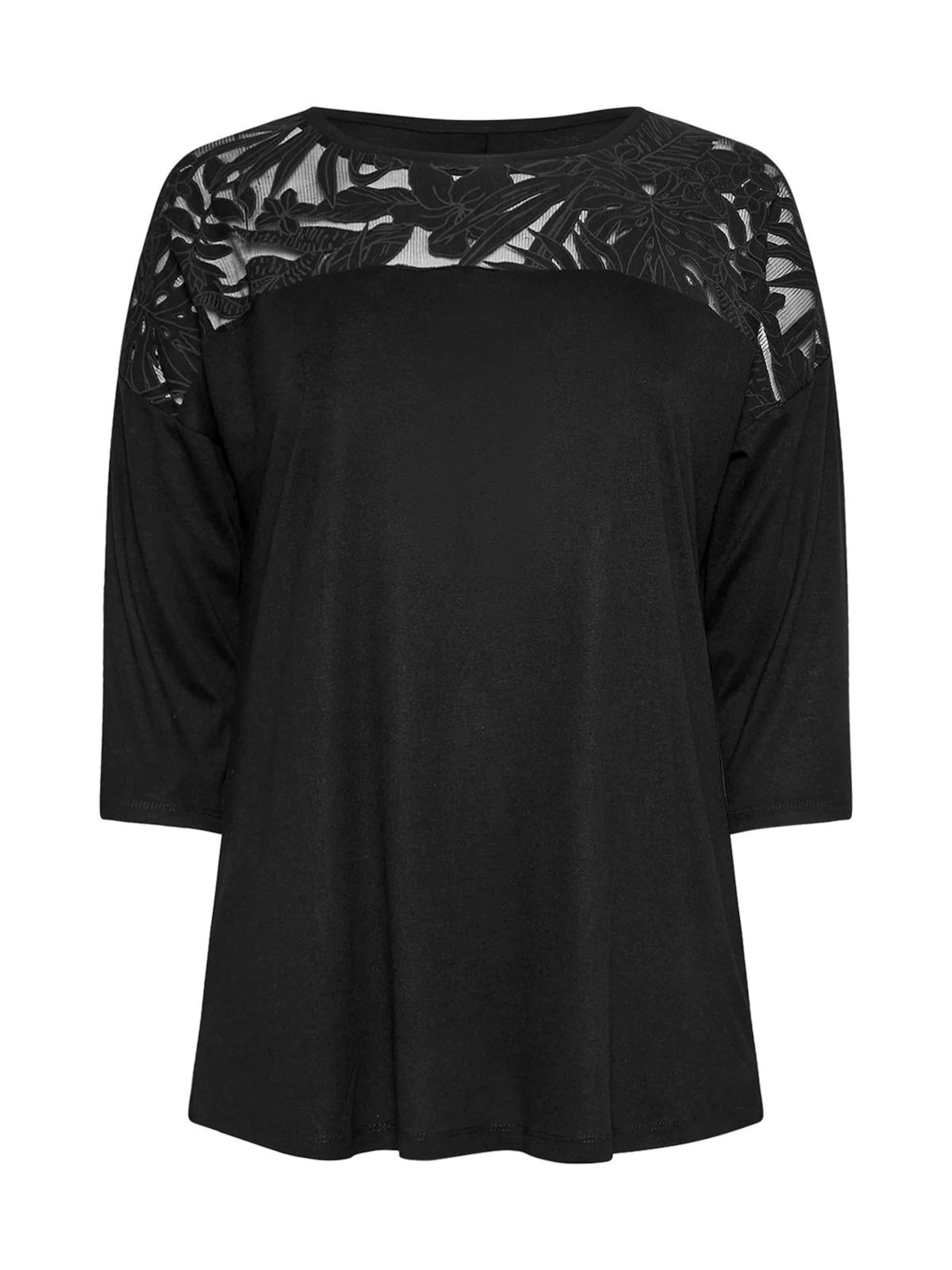 Shape Of You Shirt in Schwarz