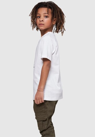 Merchcode T-Shirt 'Alice Cooper - Schools Out Onesie' in Weiß