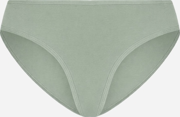 Albero Natur Slip 'Klassischer Bio-Baumwoll Damen Slip' in Grün: Vorderseite