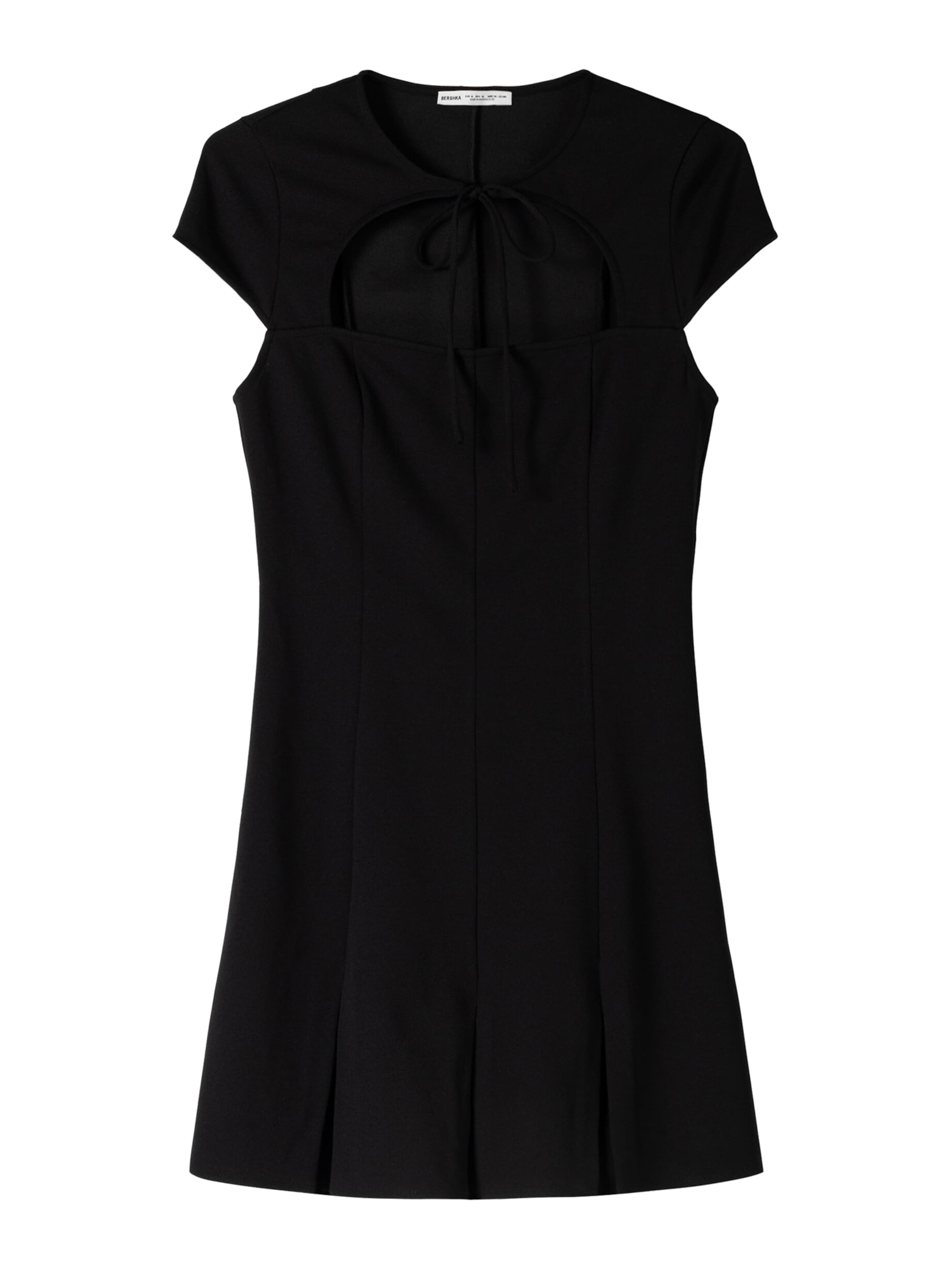 Bershka Klänning i svart: framsida