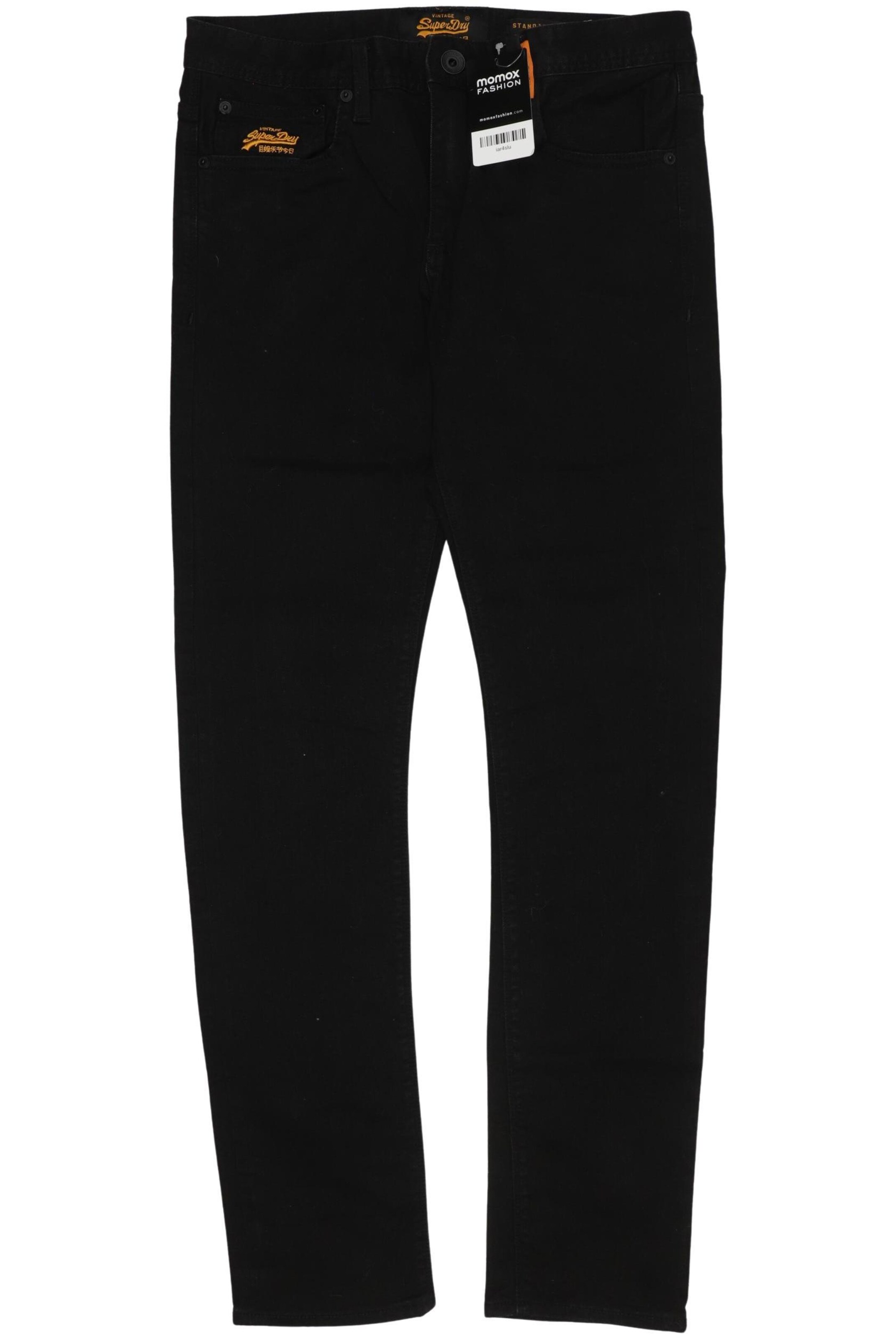 Superdry Jeans 32 in Schwarz: Vorderseite