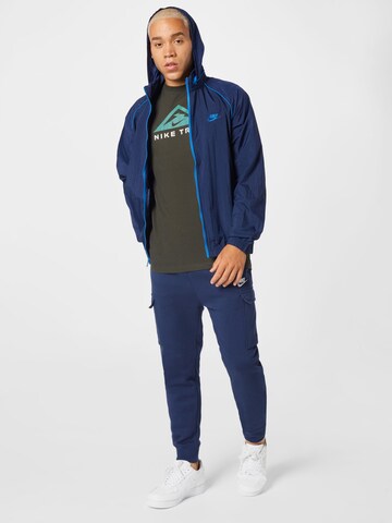 Veste fonctionnelle Nike Sportswear en bleu