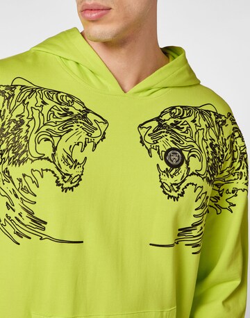 Plein Sport Sweatshirt 'Tiger' in Gelb
