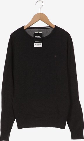 TOM TAILOR DENIM Sweater & Cardigan in S in Black: front