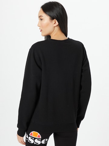 ELLESSE Athletic Sweatshirt 'Corneo' in Black
