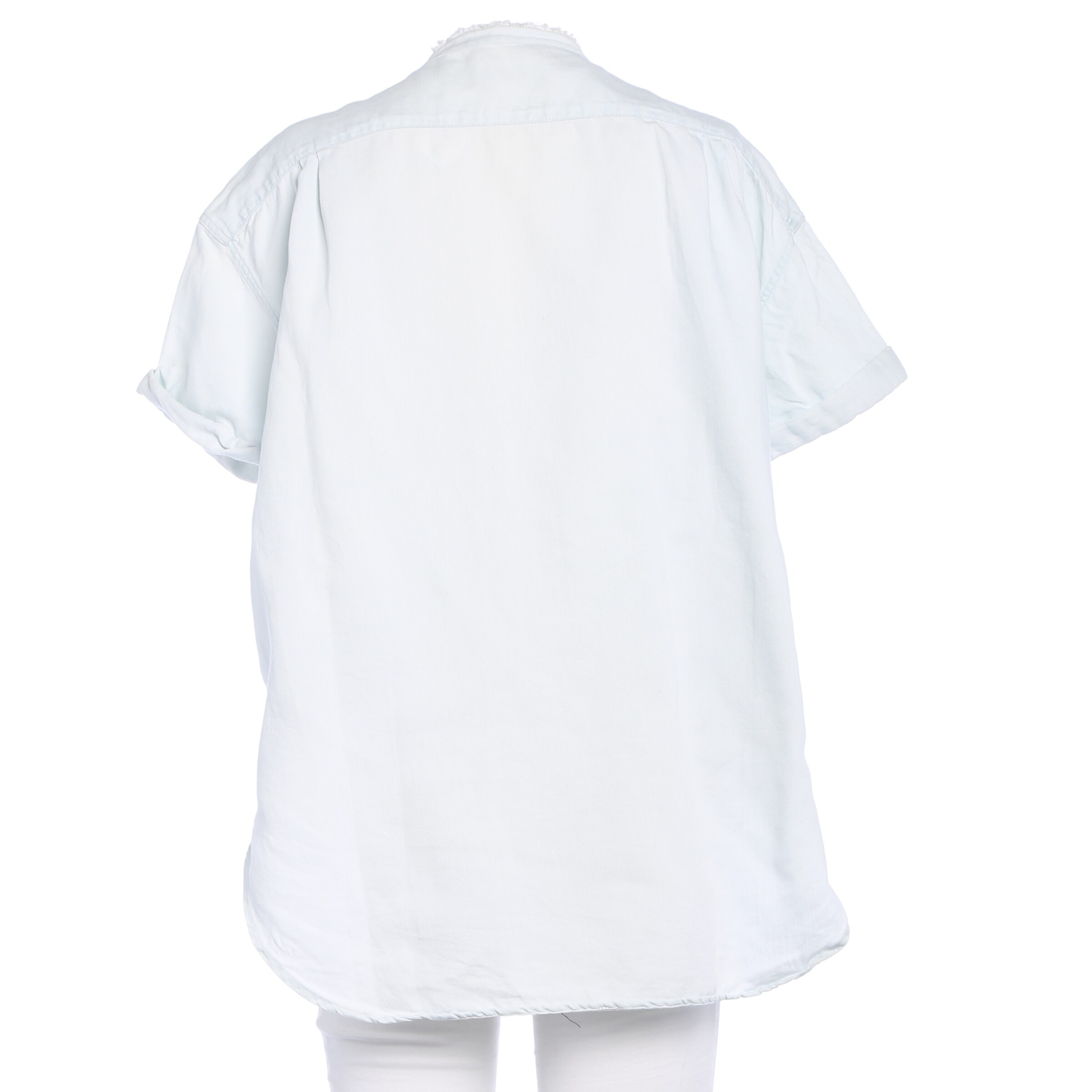 Closed Freizeithemd / Shirt / Polohemd langarm S in Blau