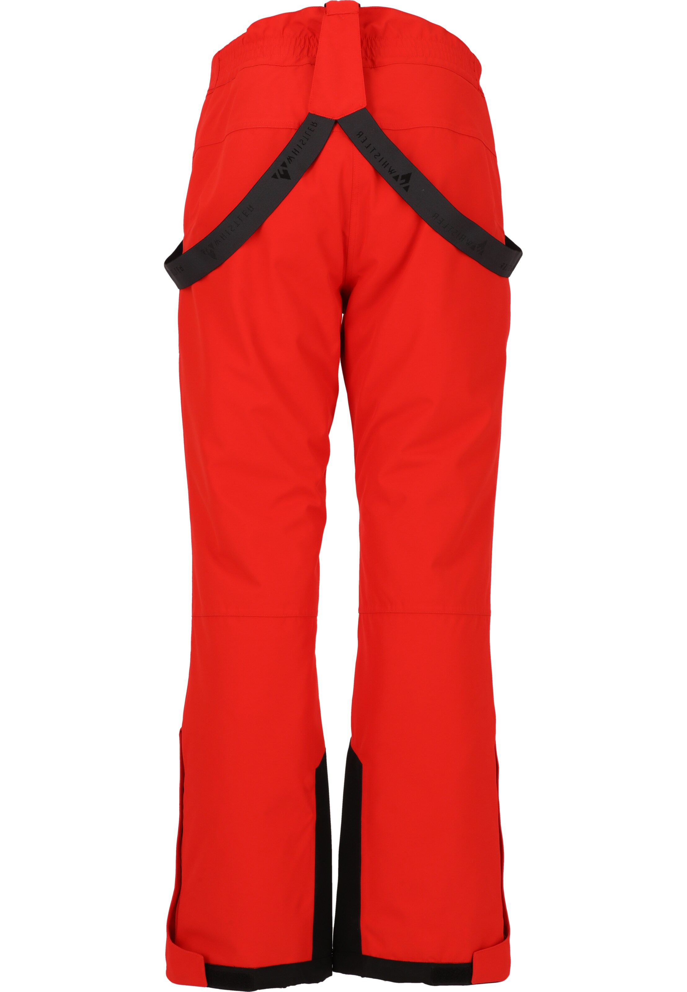 Whistler Regular Sportbroek 'Drizzle' in Rood