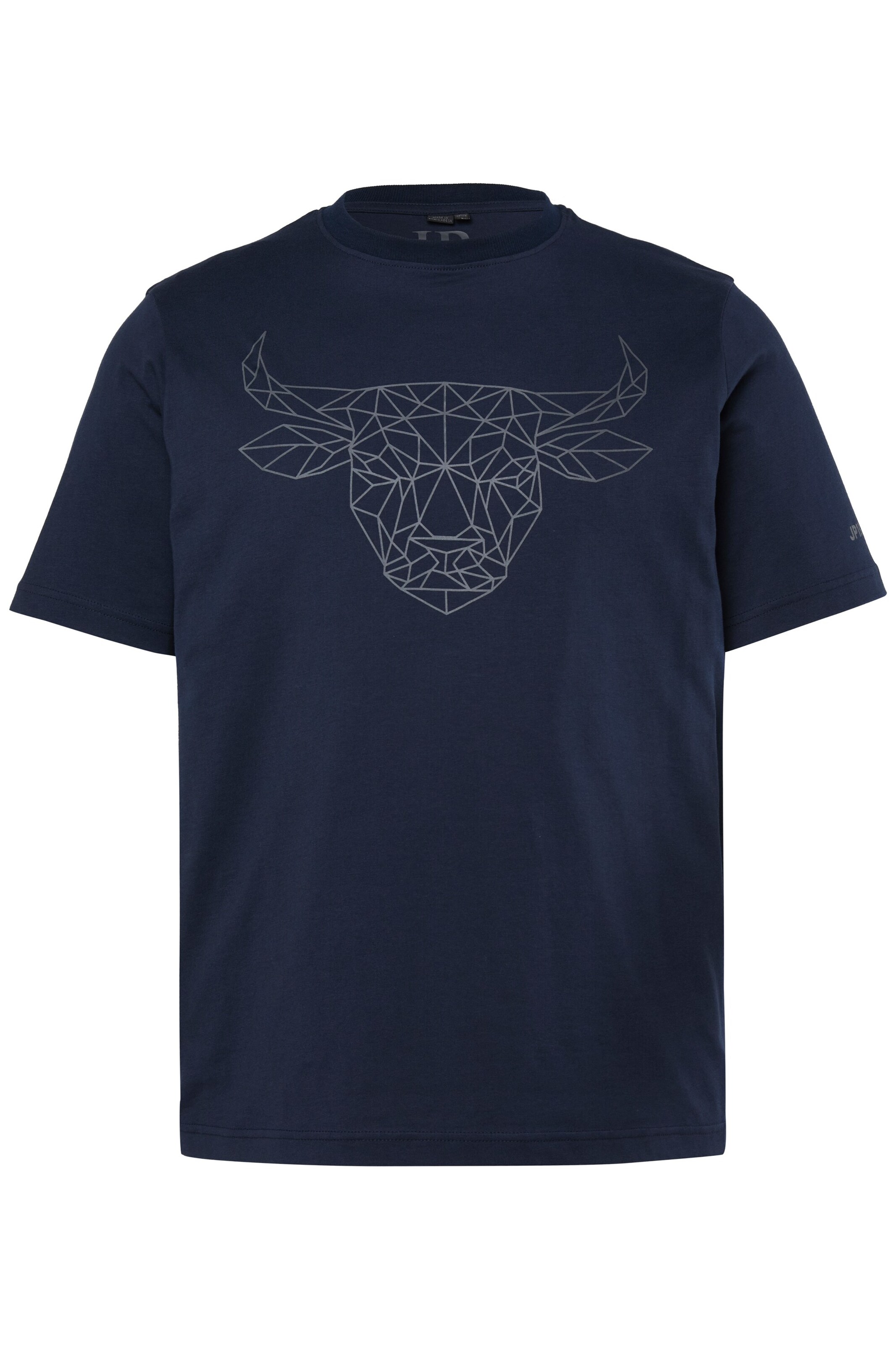 JP1880 Shirt in Blau: Vorderseite
