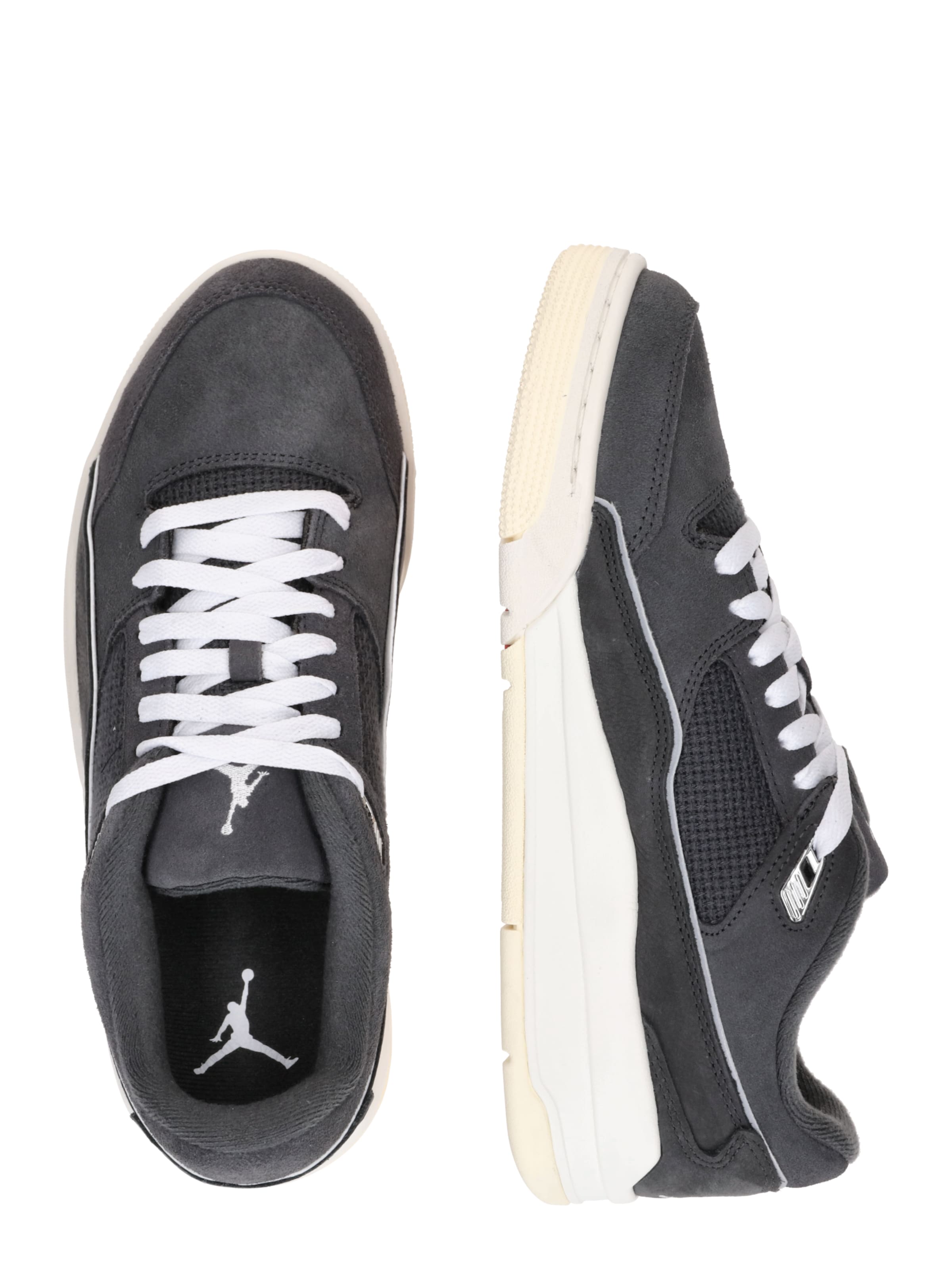 Jordan Låg sneaker 'FLIGHT COURT' i grå