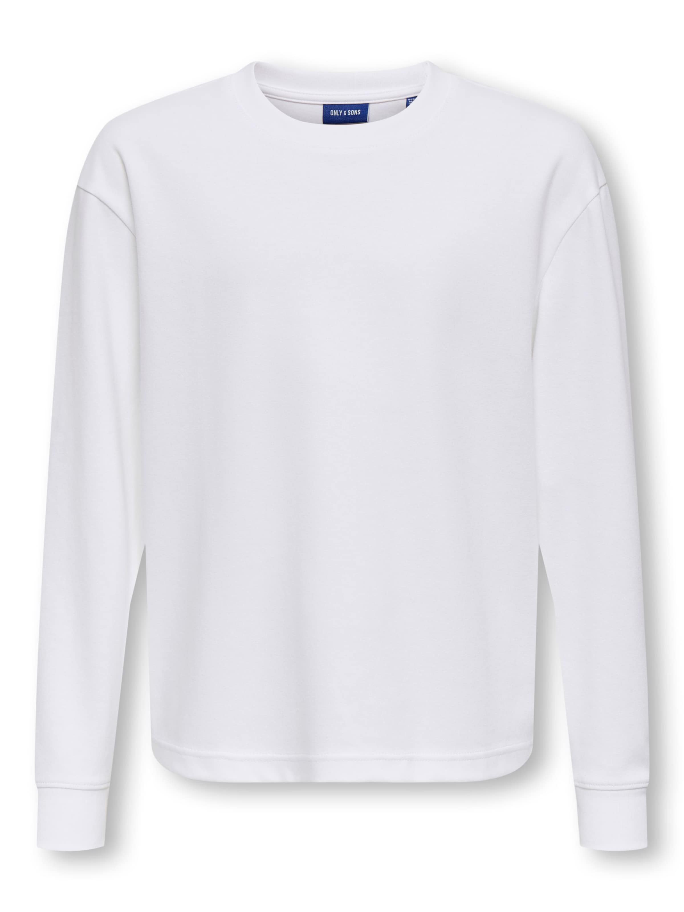 Only & Sons Junior - Camiseta 'OSJCaspian' en blanco: frente