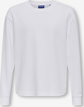 Only & Sons Junior - Camiseta 'OSJCaspian' en blanco: frente