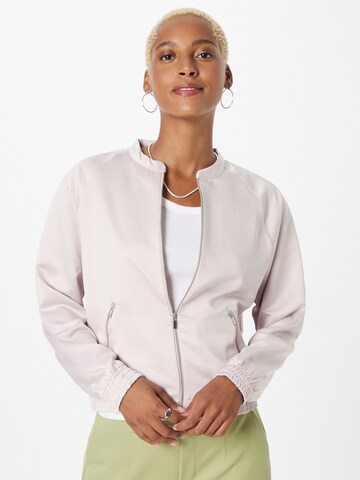 ABOUT YOU Between-Season Jacket 'Chani' in Grey: front