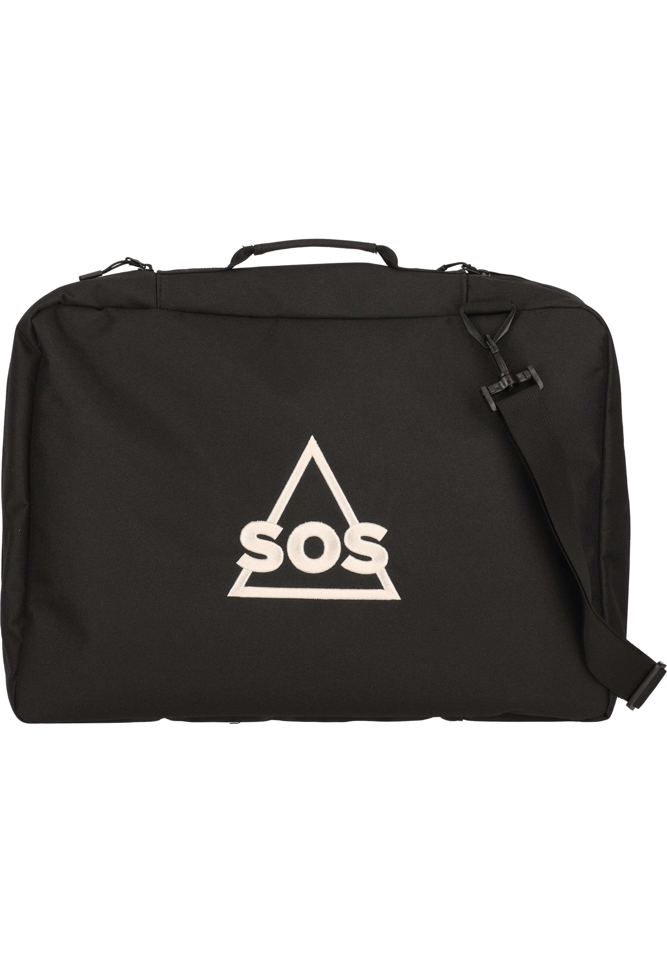 SOS Sports bag in Black: front