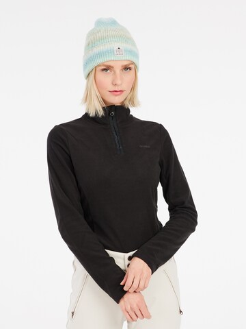 PROTEST Athletic Sweatshirt 'MUTEZ' in Black