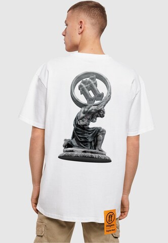 T-Shirt 'Son Of Titan' Forgotten Faces en blanc : devant