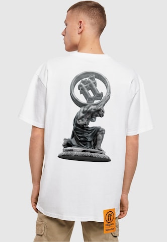 T-Shirt 'Son Of Titan' Forgotten Faces en blanc : devant