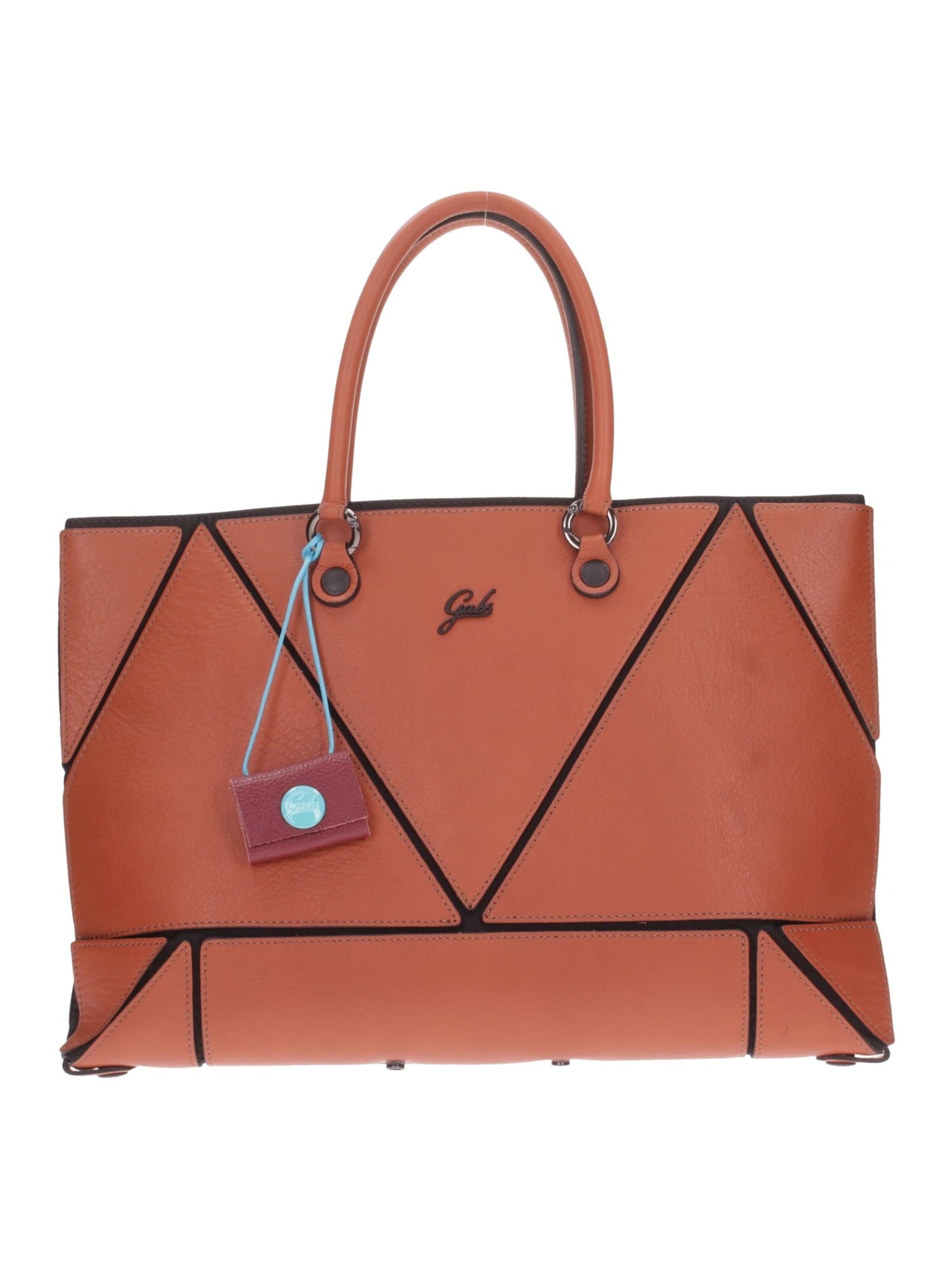 Borsa a mano di Gabs in marrone: frontale
