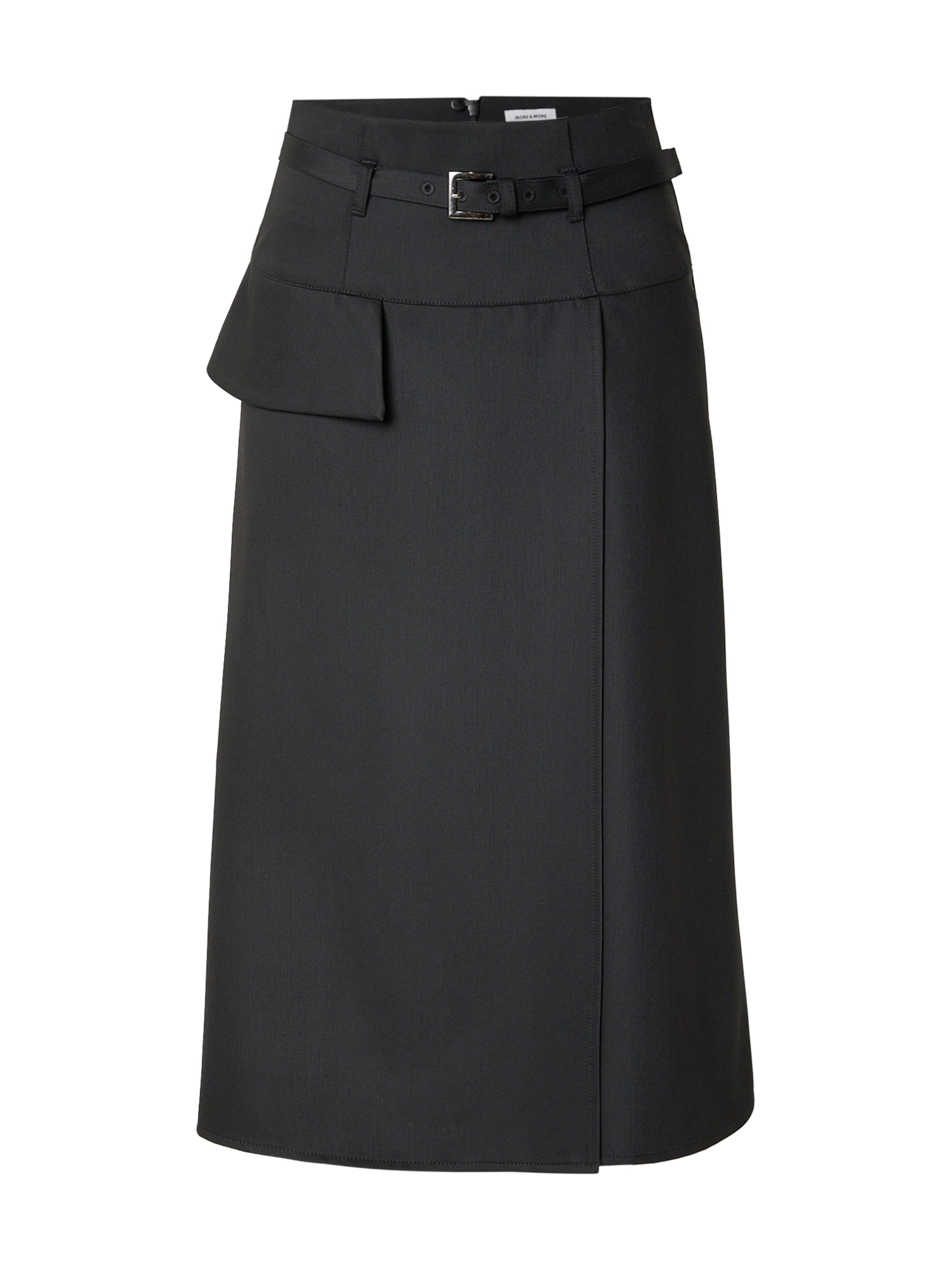 MORE & MORE Φούστα σε μαύρο: μπροστά