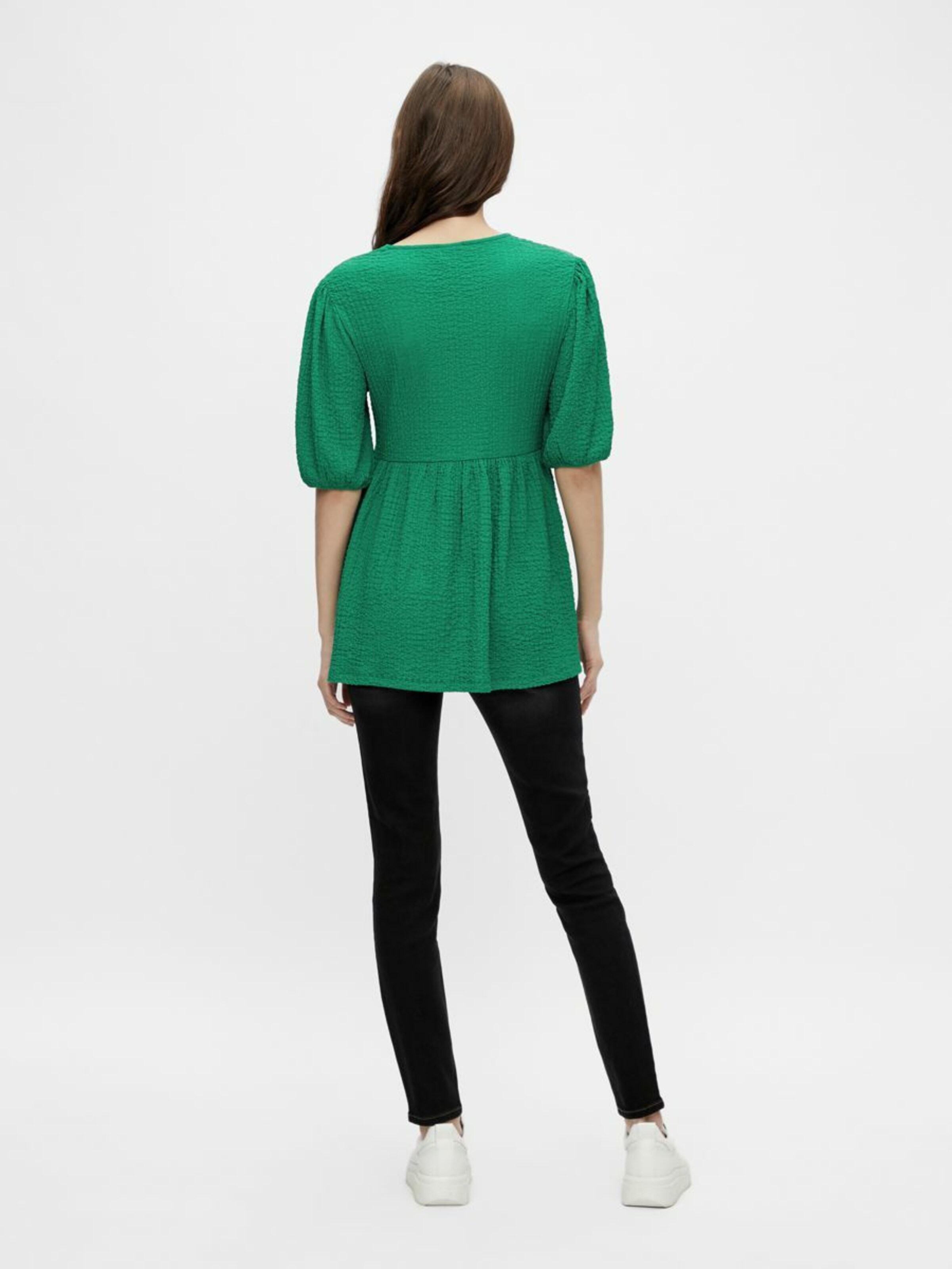 Frauen Umstandsmode MAMALICIOUS Top in Grün - SG79591 Frauen Umstandsmode MAMALICIOUS Top in Grün - SG79591
